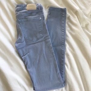 Zara Trafaluc Stretchy Skinny Jeans